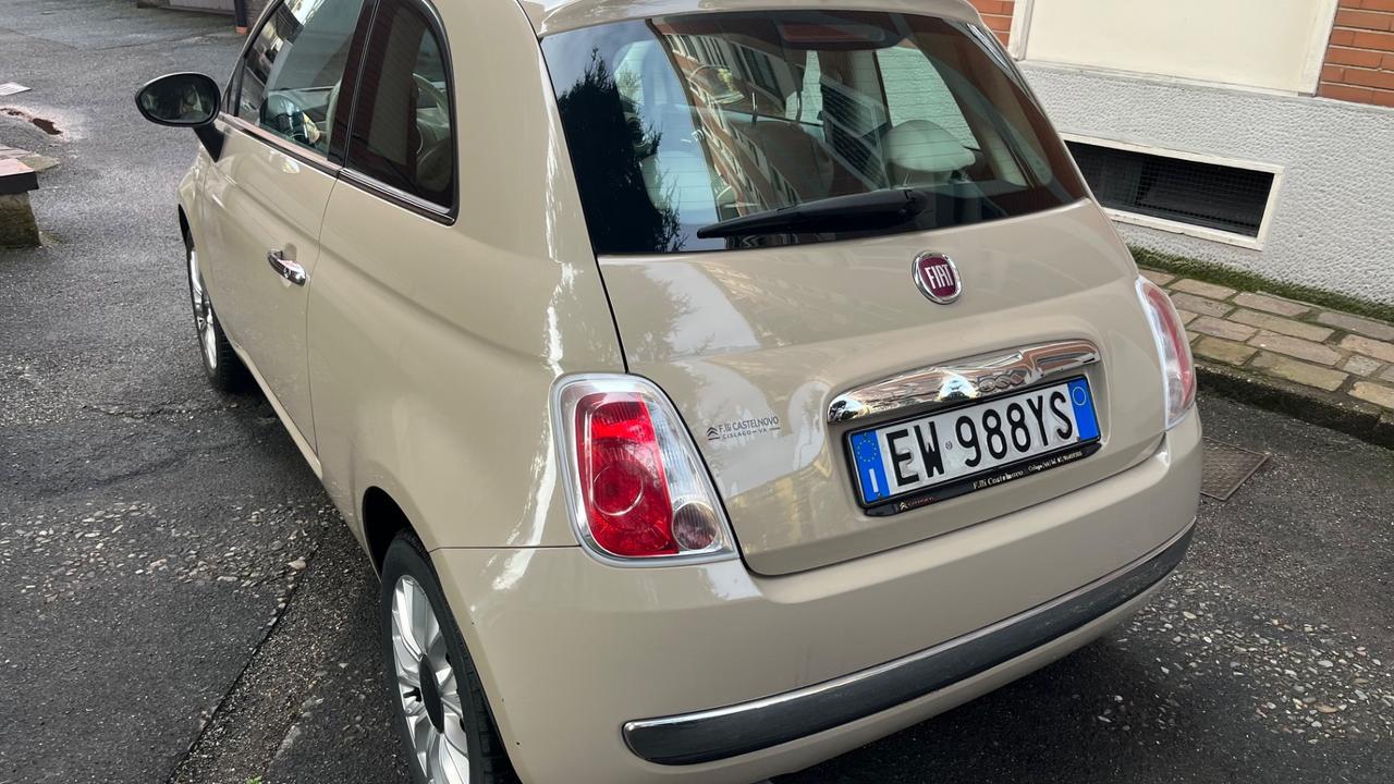 Fiat 500 1.2 Lounge