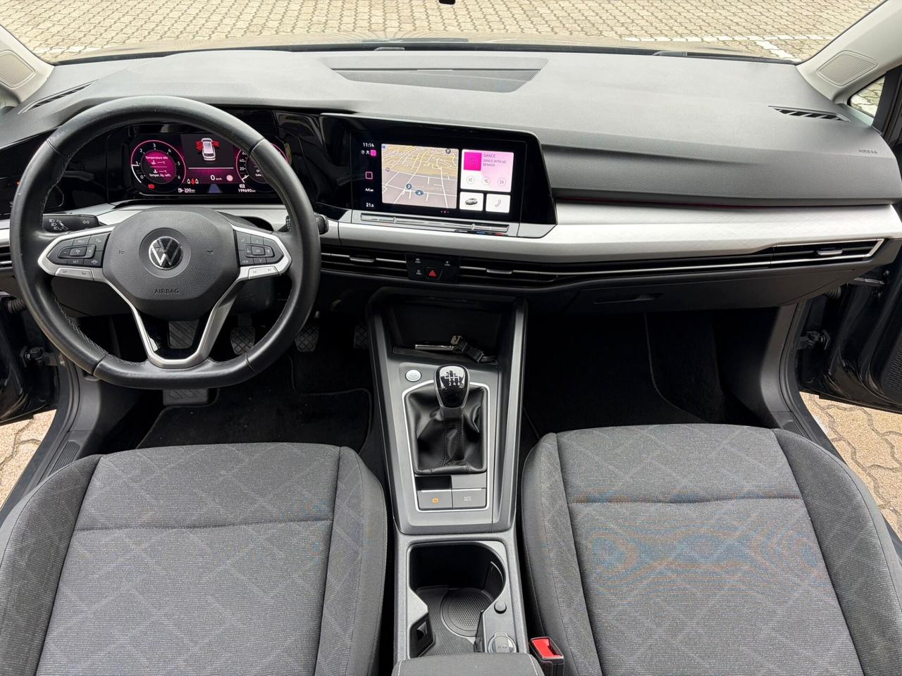 Volkswagen Golf Variant 2.0 tdi Life 115cv