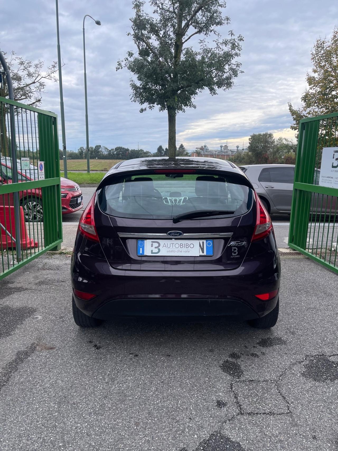 Ford Fiesta Fiesta 1.4 5 porte Bz.- GPL