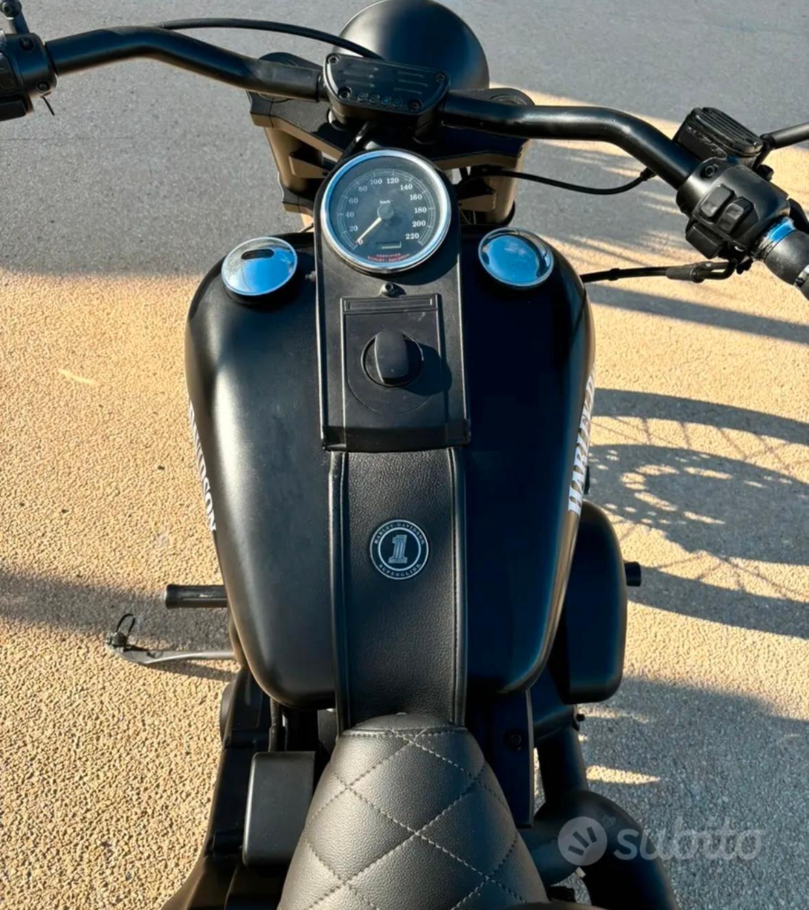 Harley-davidson 1340 Super Glide personalizzata