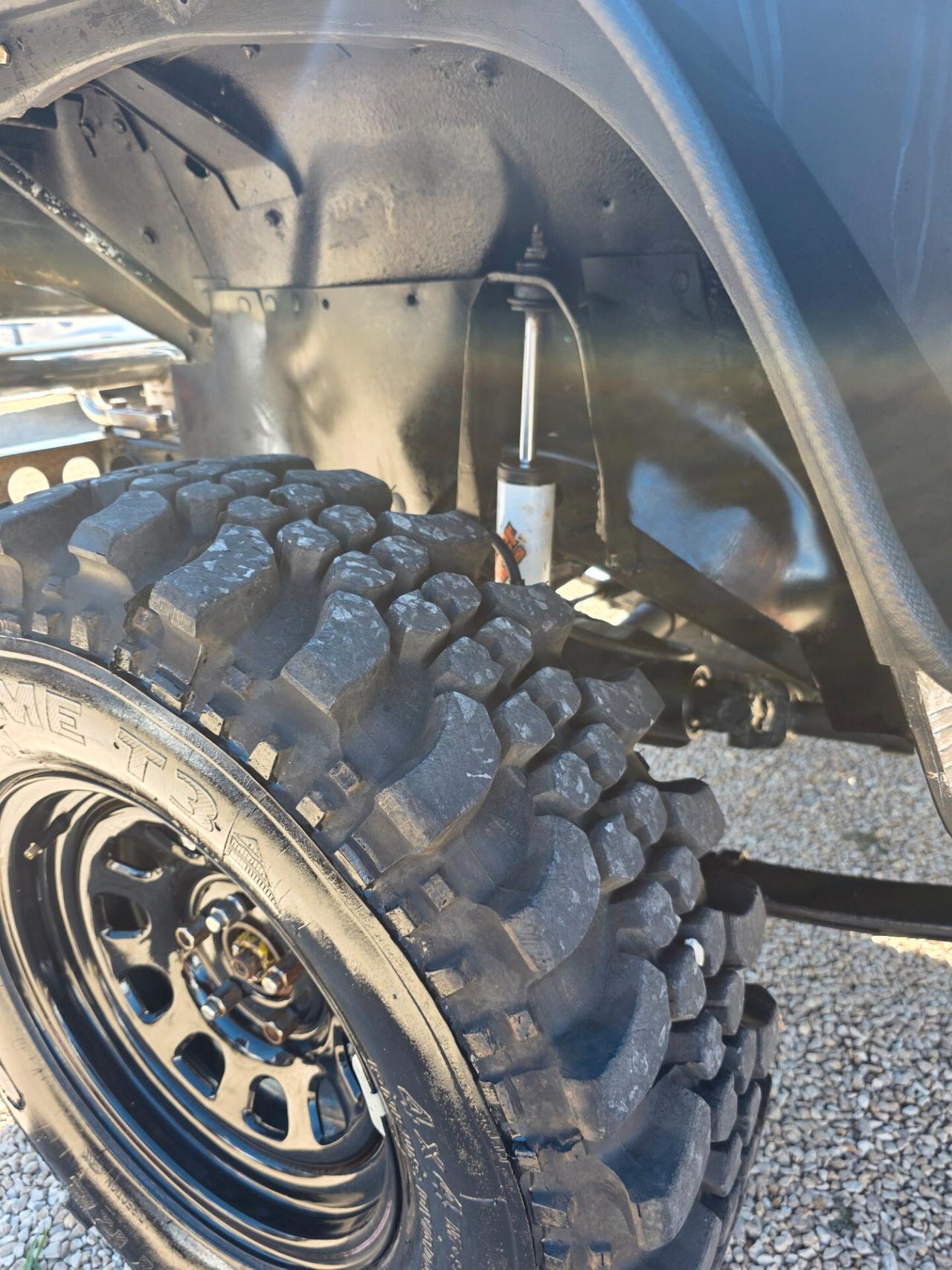 Jeep Wrangler YJ PREPARATA