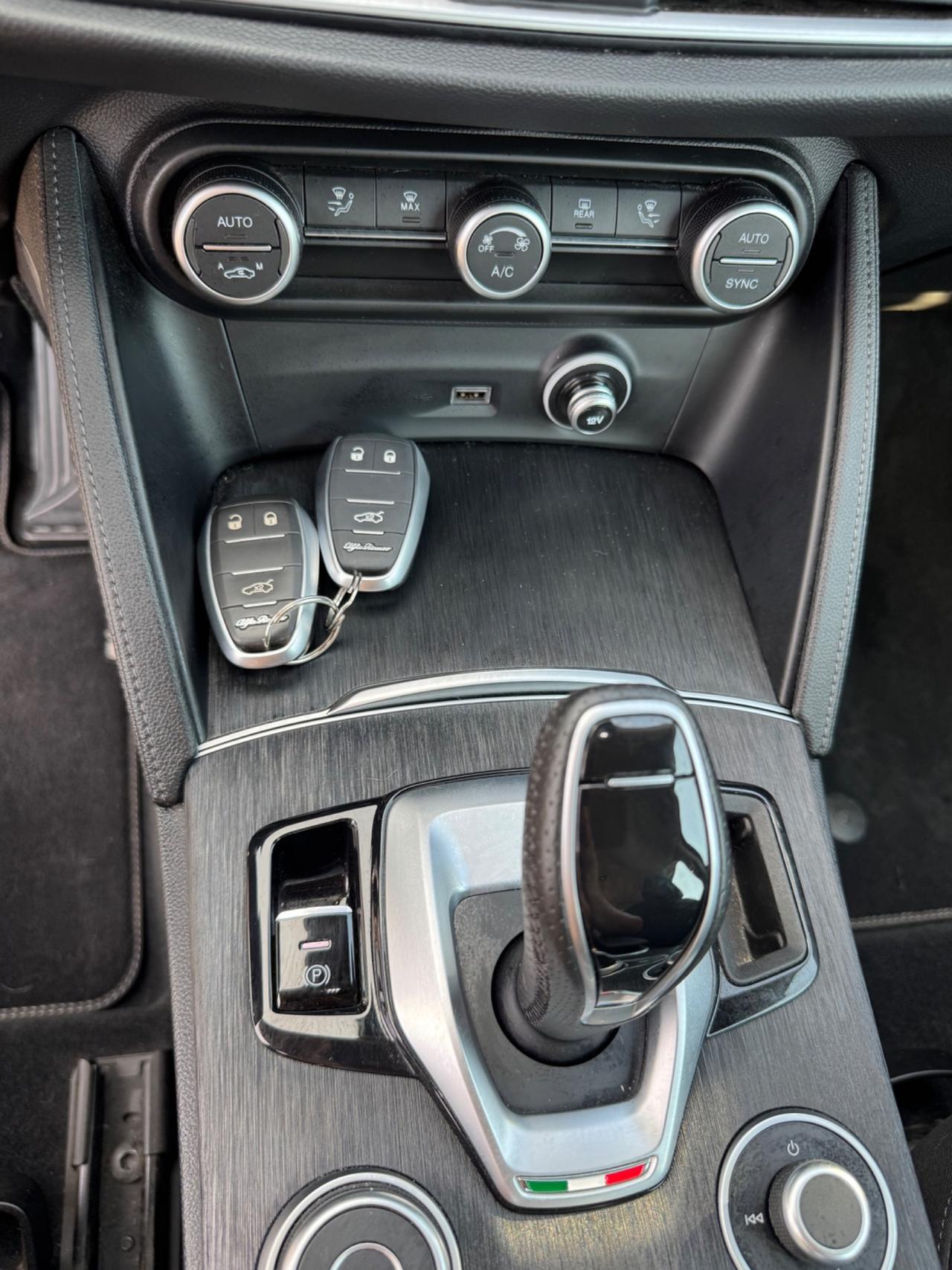 Alfa Romeo Stelvio 2.2 Turbodiesel 190 CV AT8 RWD Executive
