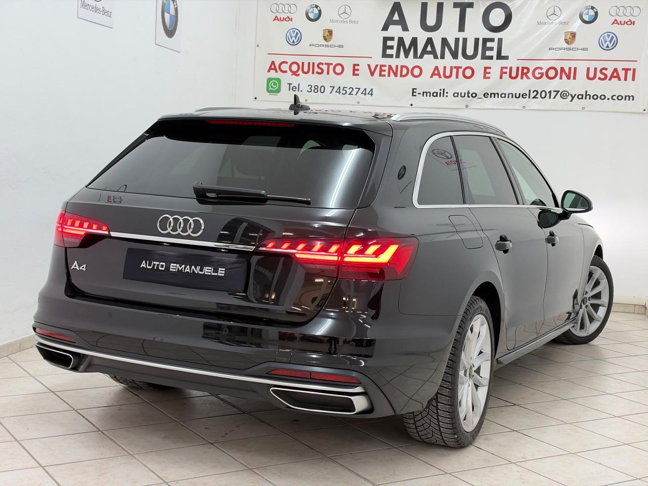 Audi A4 Avant 30 TDI 2.0 136 CV S-Tronic