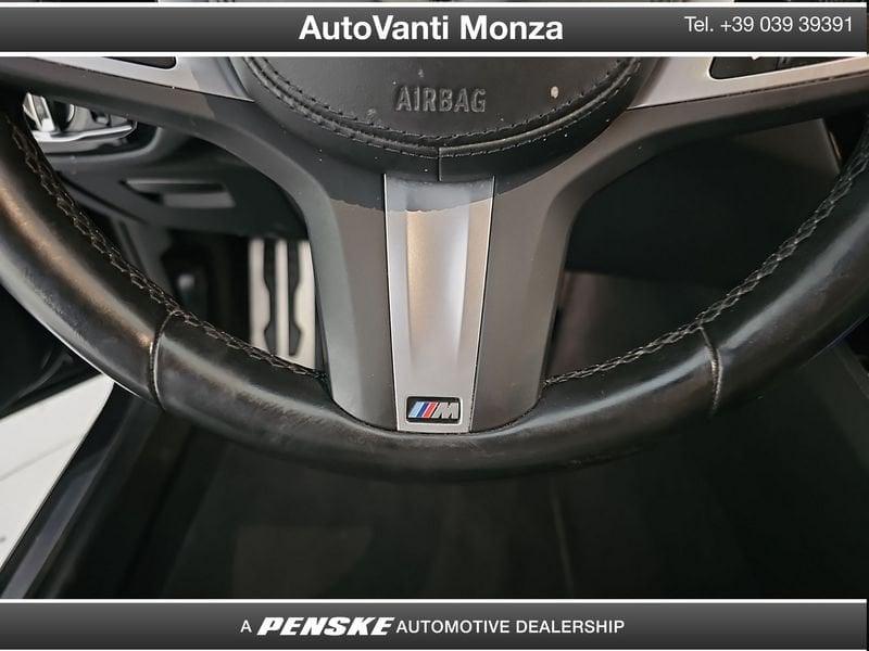 BMW Serie 5 540i Touring mhev 48V xdrive Msport auto