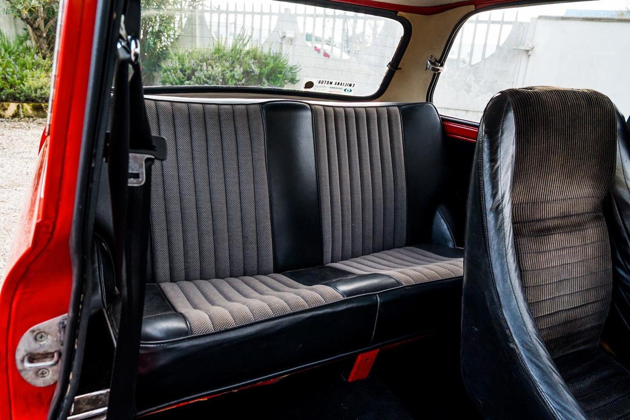 Innocenti Mini 1001 Classic Montecarlo Style