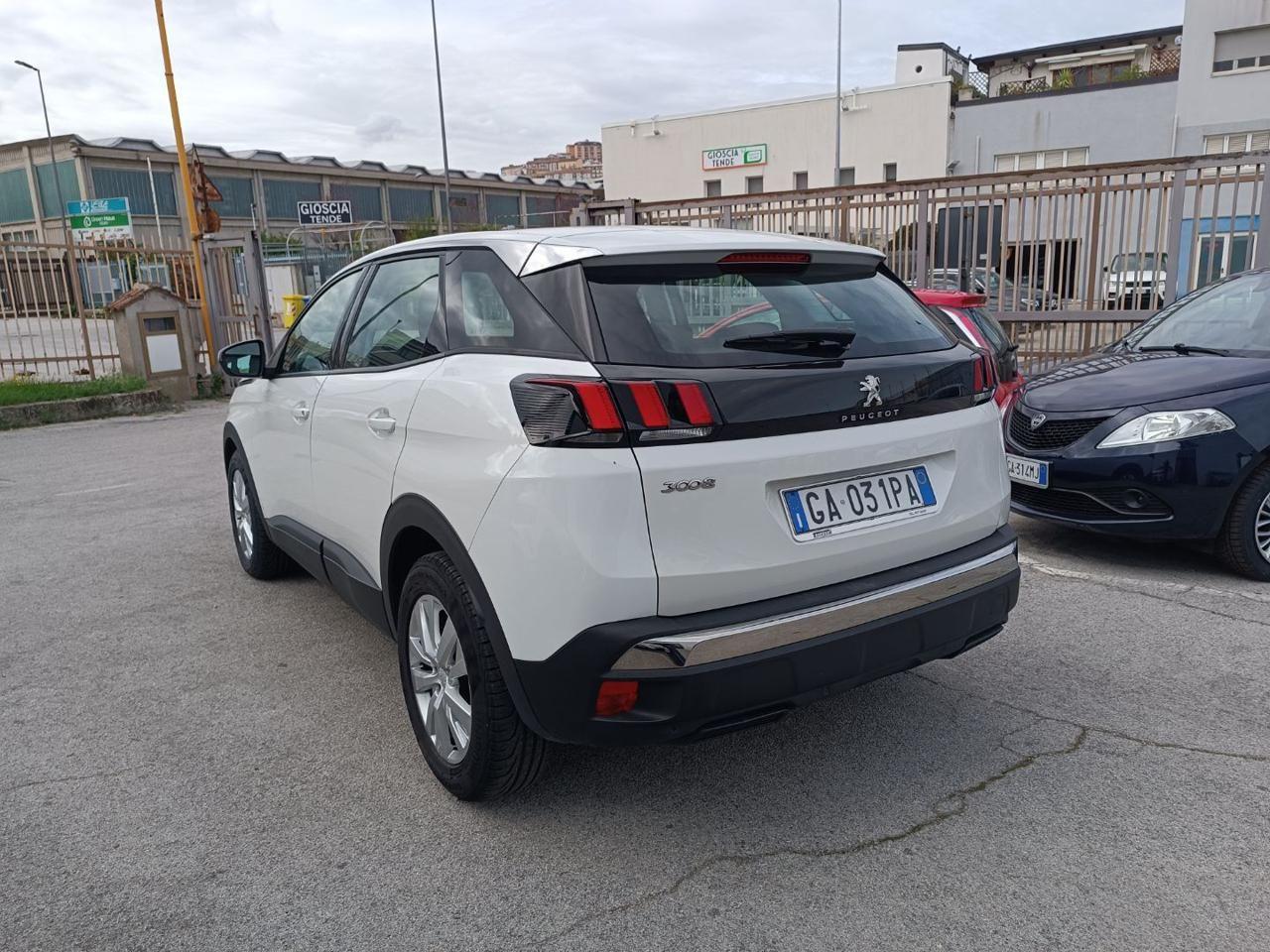 PEUGEOT 3008 BlueHDi 130 S&S EAT8 Allure