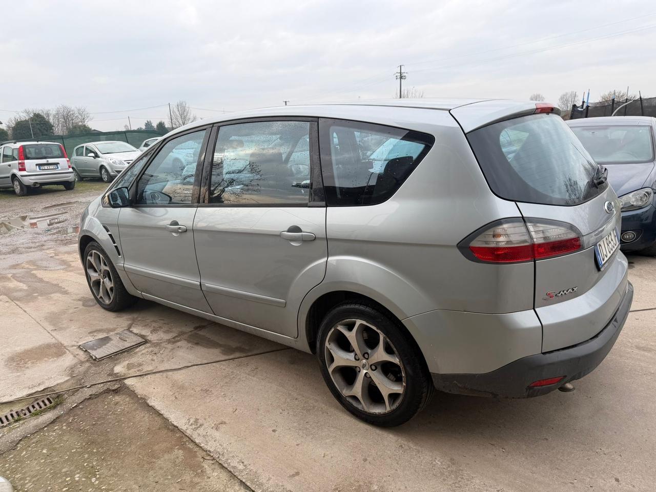 Ford S-Max 2.0 TDCi 140CV Titanium DPF