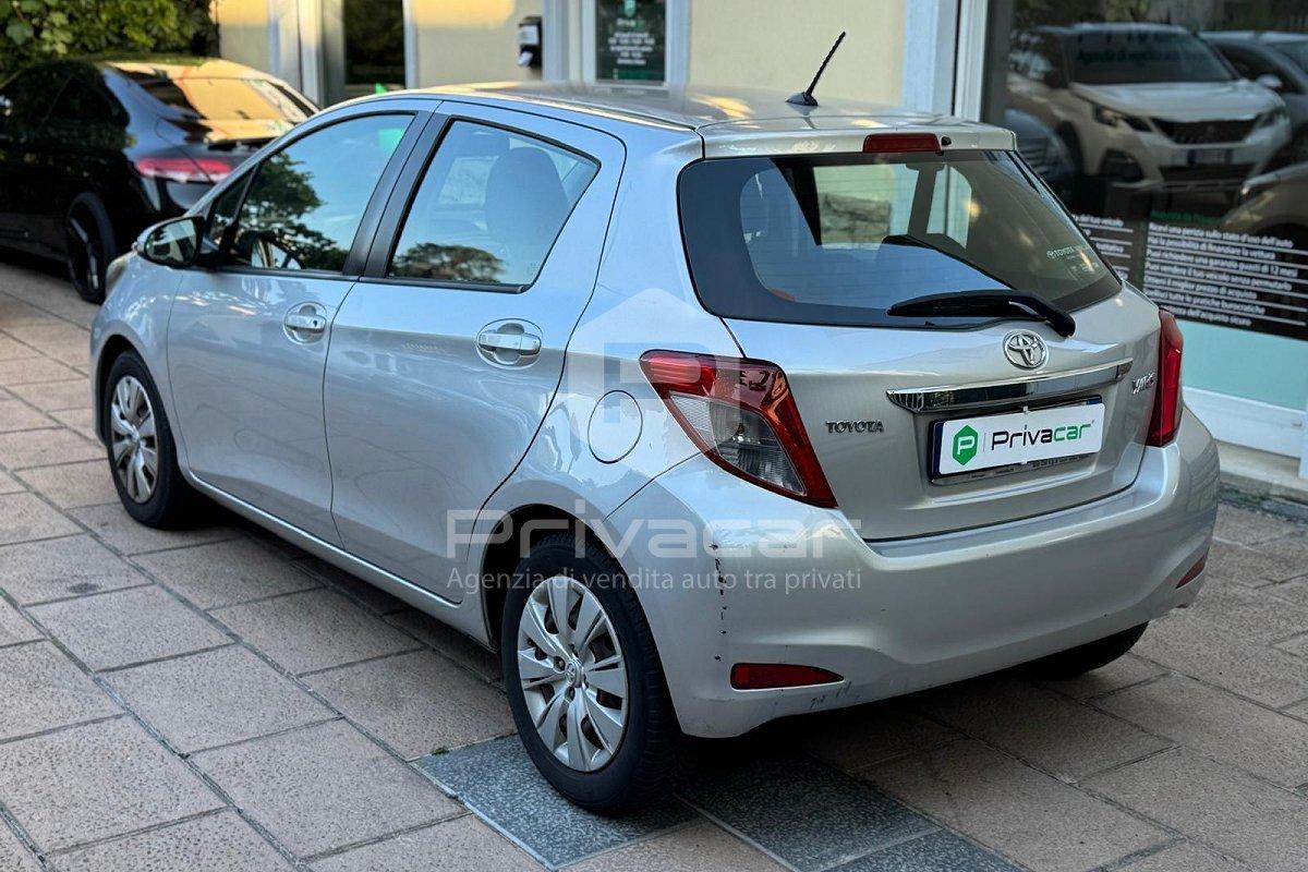 TOYOTA Yaris 1.4 D-4D 5 porte Style
