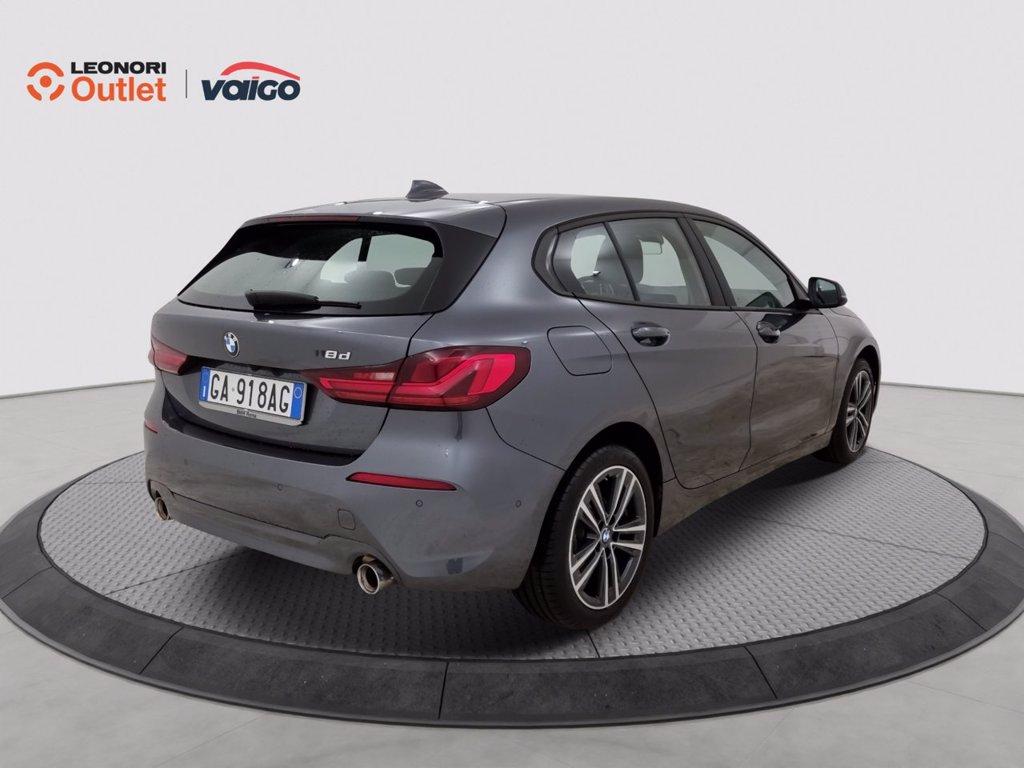 BMW 118d business advantage auto del 2020