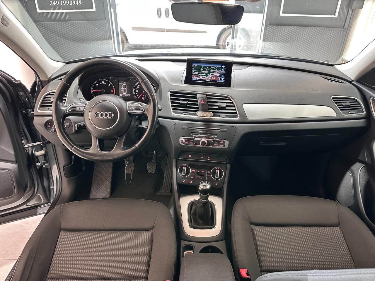 Audi Q3 2.0 TDI 150cv - MANUALE - UNICO PROP - NUOVA!!!