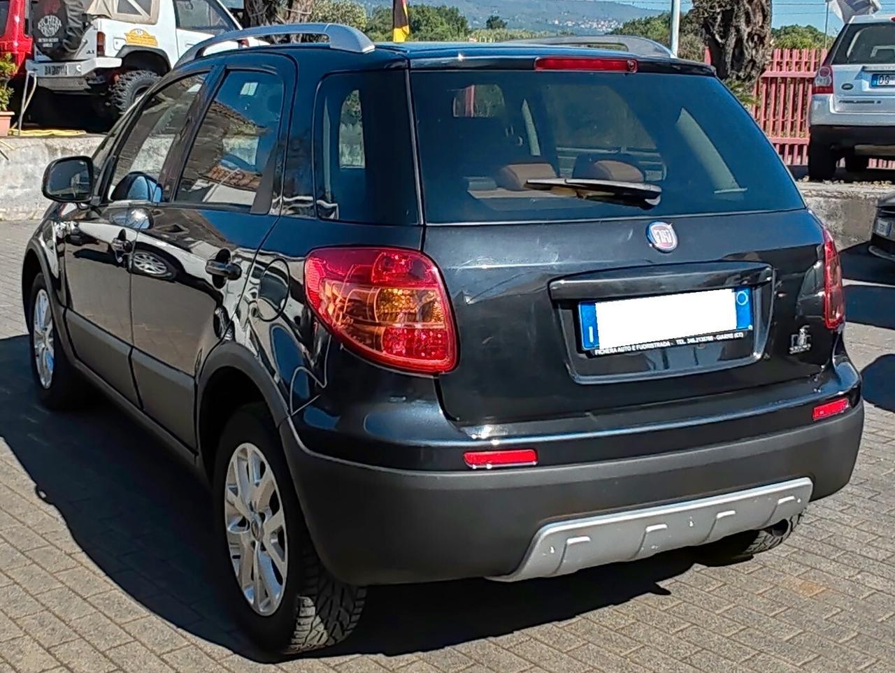 Fiat Sedici 2.0 MJT 16V DPF 4x4 Experience