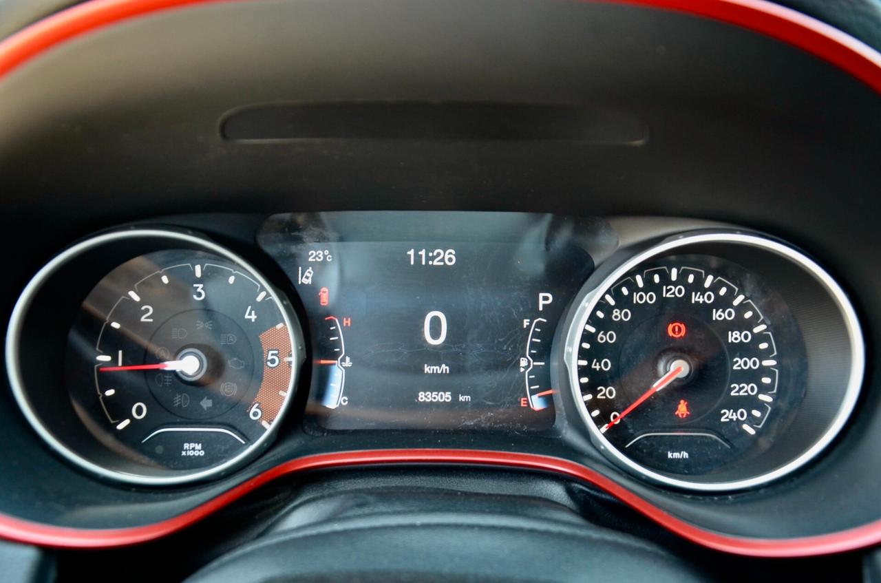 JEEP COMPASS 2.0 MJT TRAILHAWK 4wd 170cv AUTO, UNICOPROPRIETARIO, UFF ITALIANA, EURO 6D, BICOLOR, FARI LED, APPLE ANDROID, PERMUTE