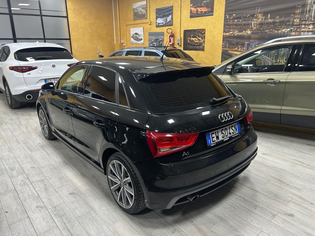 AUDI A1 1.6 Tdi “S-LINE PLUS/X NEOPATENTATI”-2015