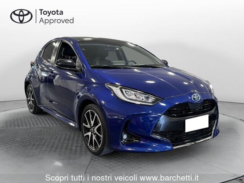 Toyota Yaris Yaris 1.5 Hybrid 5 porte Lounge