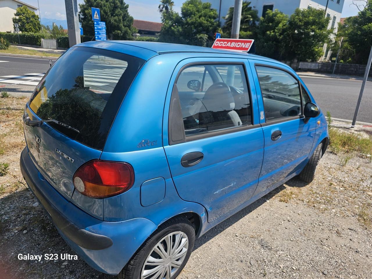 Daewoo Matiz 800i cat SE Star