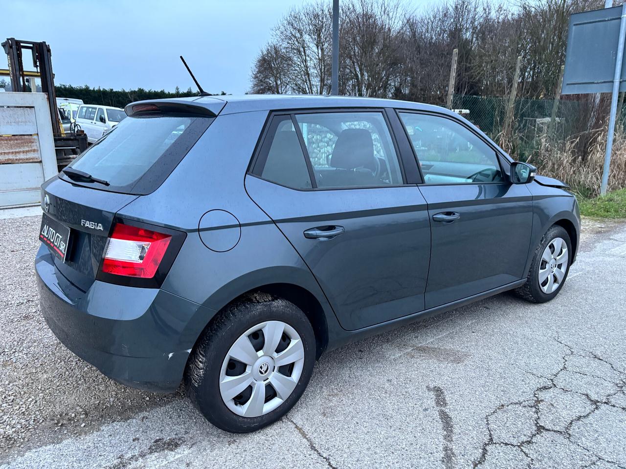 Skoda Fabia 1.0 MPI 75 CV Ambition