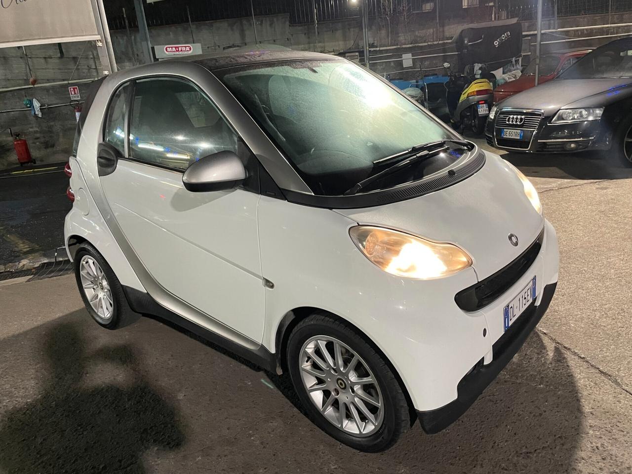 Smart ForTwo 800 33 kW coupé passion cdi