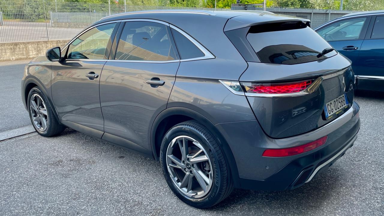 DS7 CROSSBACK GRAND CHIC VAN 1.5 BLUEHDI 131 CV - PELLE, N1, NEOPATENTATI
