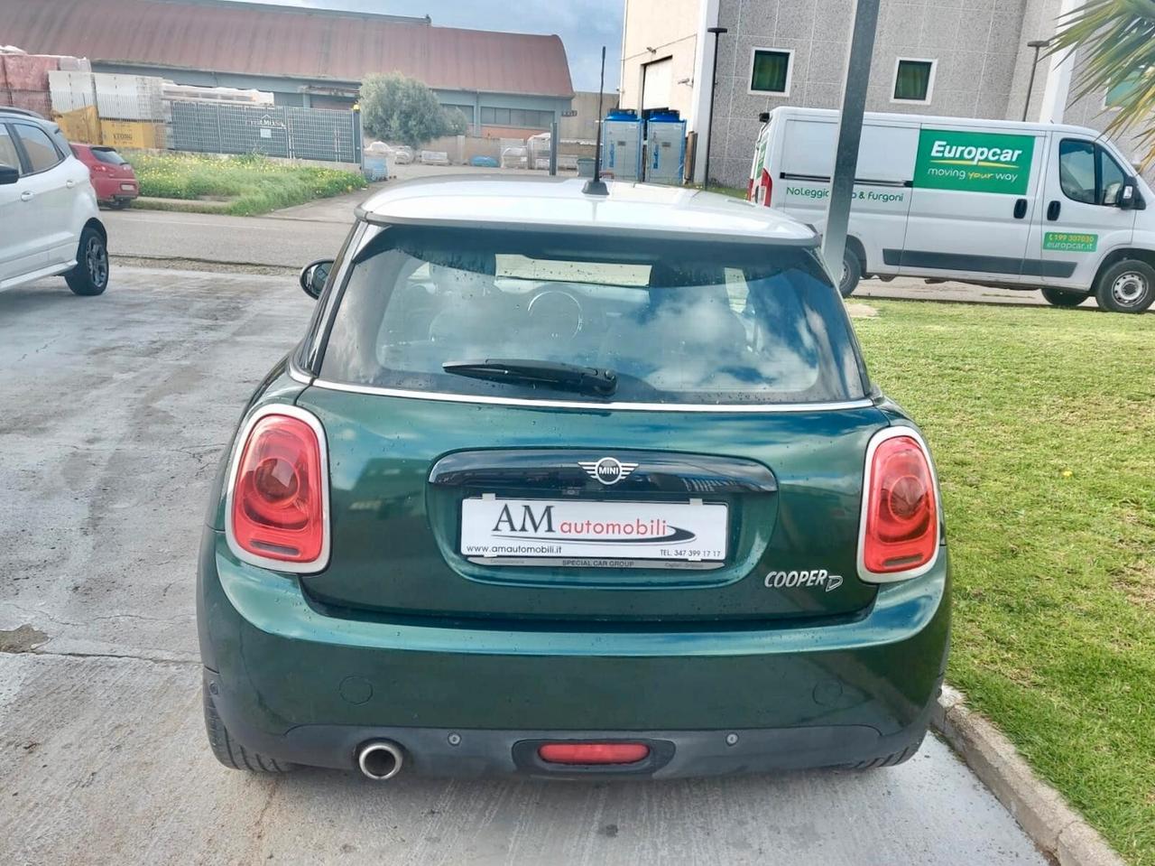 Mini Cooper D 1.5 116 cv. Boost