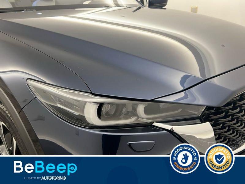 Mazda CX-5 2.2 EXCEED PLUS PACK PELLE WHITE AWD 184CV AU