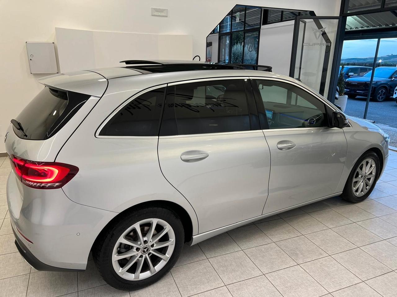 Mercedes B 180 d Automatic SportPlus TETTO 2019