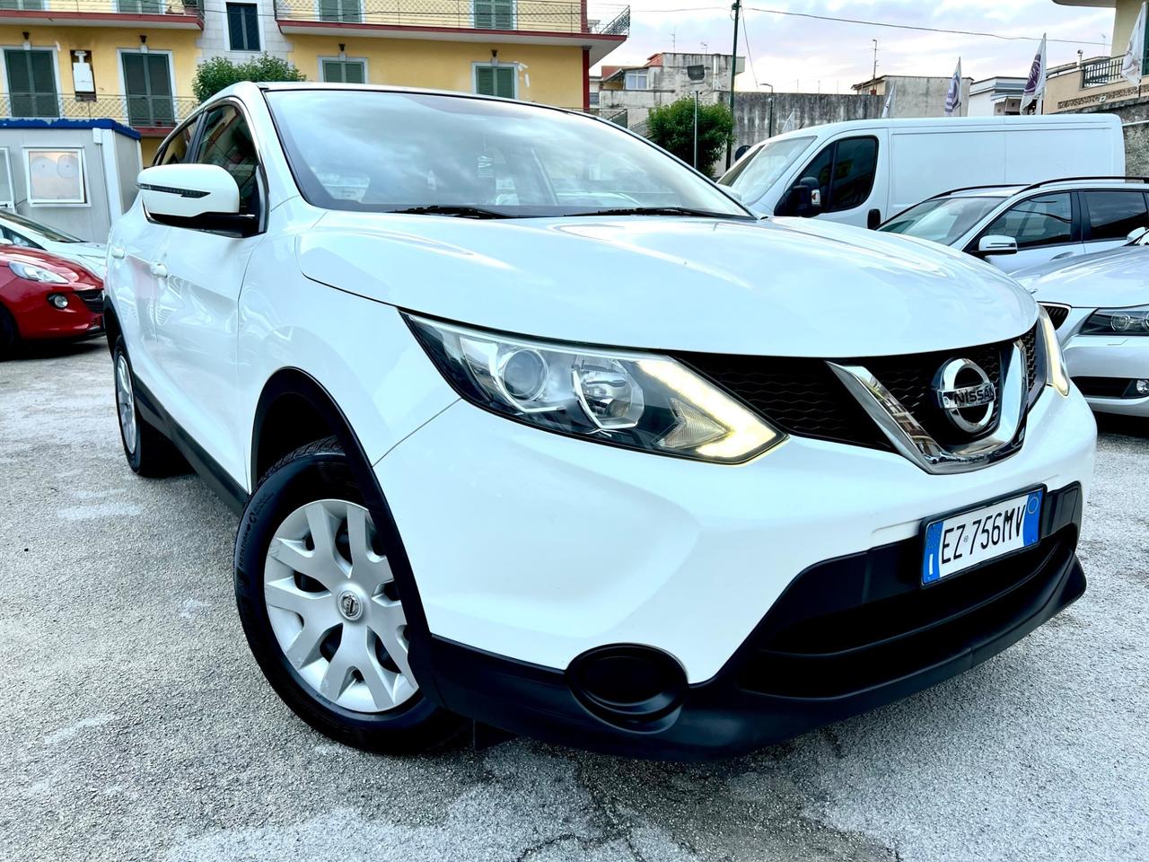 Nissan Qashqai 1.5 dCi Tekna