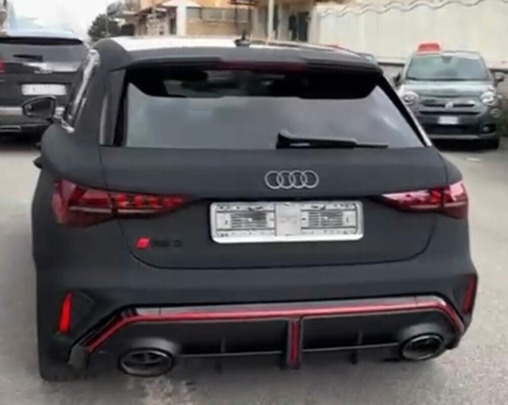 Audi RS3 2.5 TFSI 400 CV QUATTRO S-TRONIC SPBK 2025