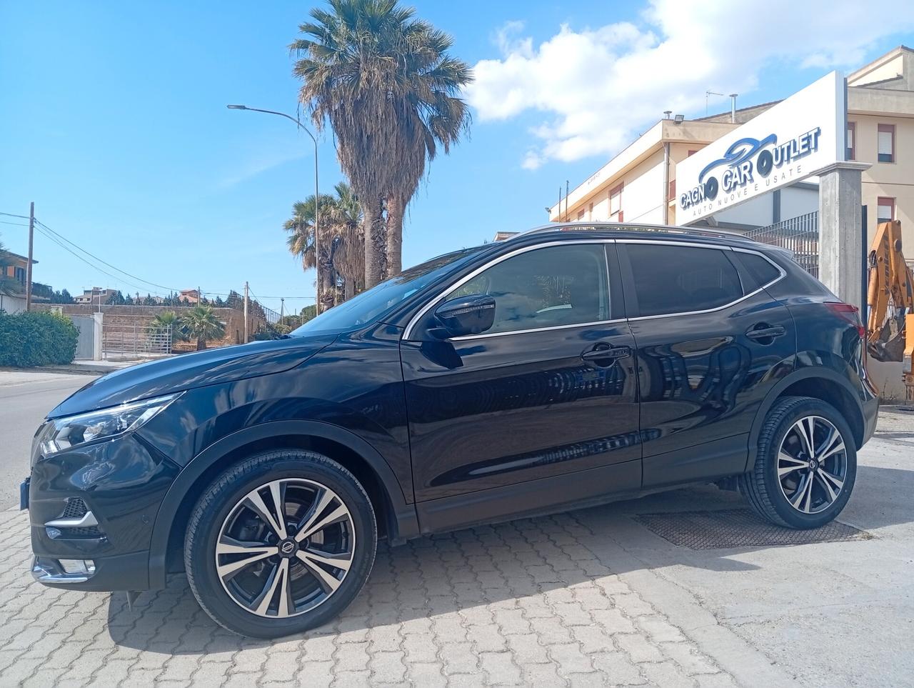 Nissan Qashqai 1.5 dCi 115 CV DCT N-Connecta