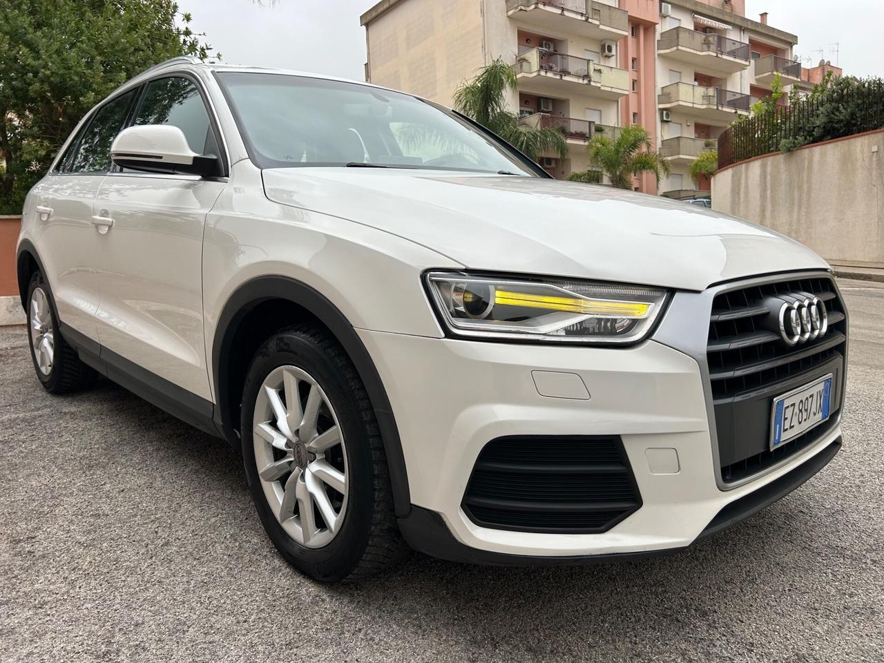 Audi Q3 2.0 TDI unico proprietario