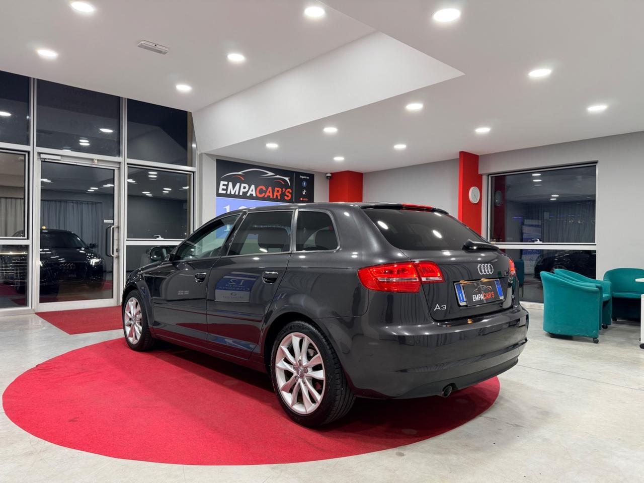 Audi A3 2.0 TDI 140cv Automatica OK NEOPATENTATI