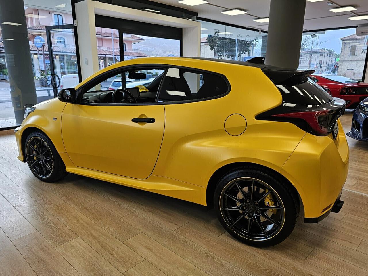 Toyota Yaris 1.6 Turbo 3 porte GR Circuit