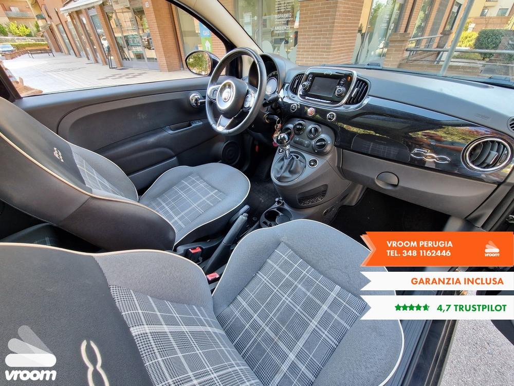FIAT 500 1.2 69cv 2016 Lounge METANO