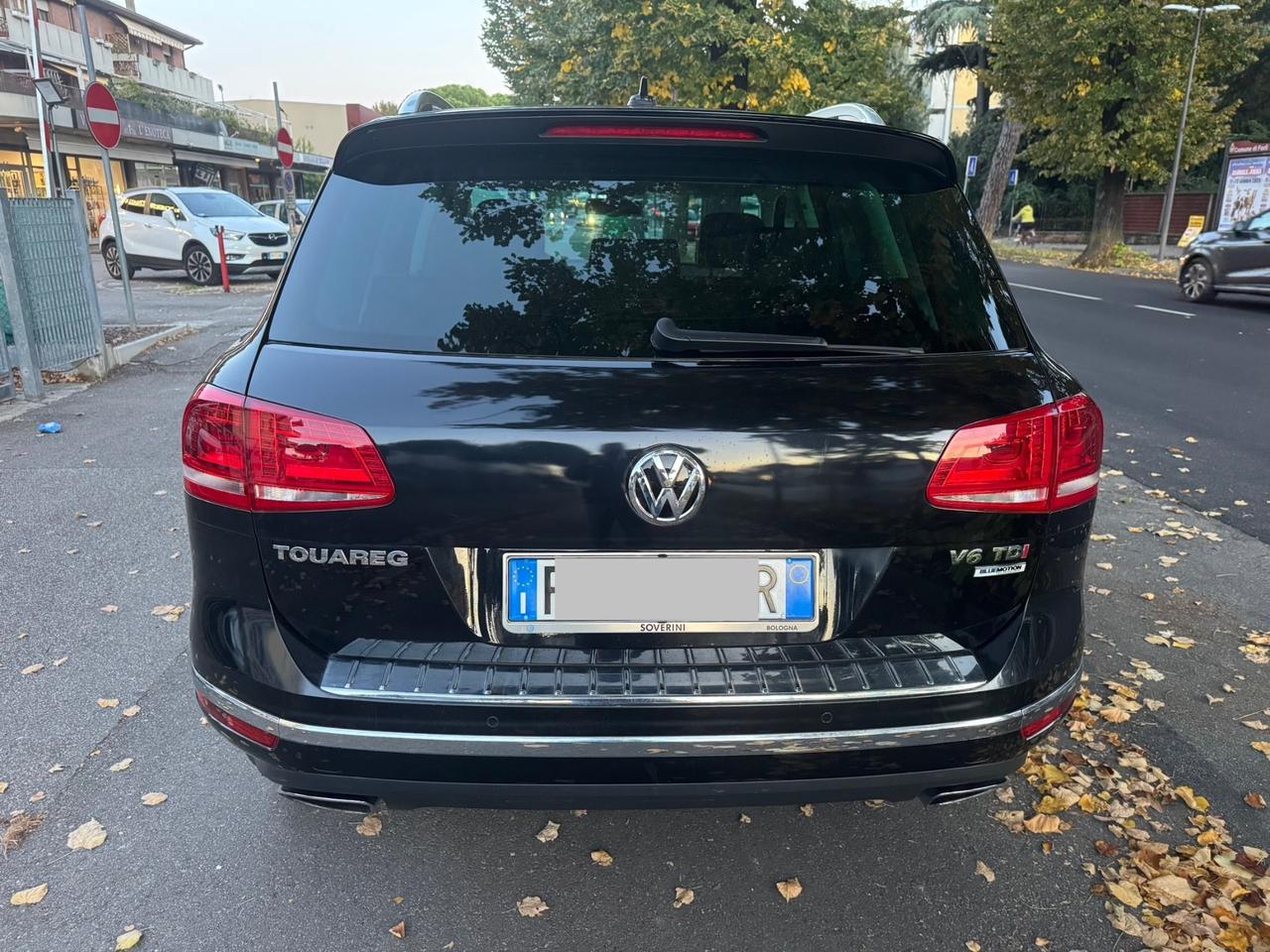 VW Touareg 3.0 TDI 262 CV tip. BlueMotion GARANZIA 12 MESI