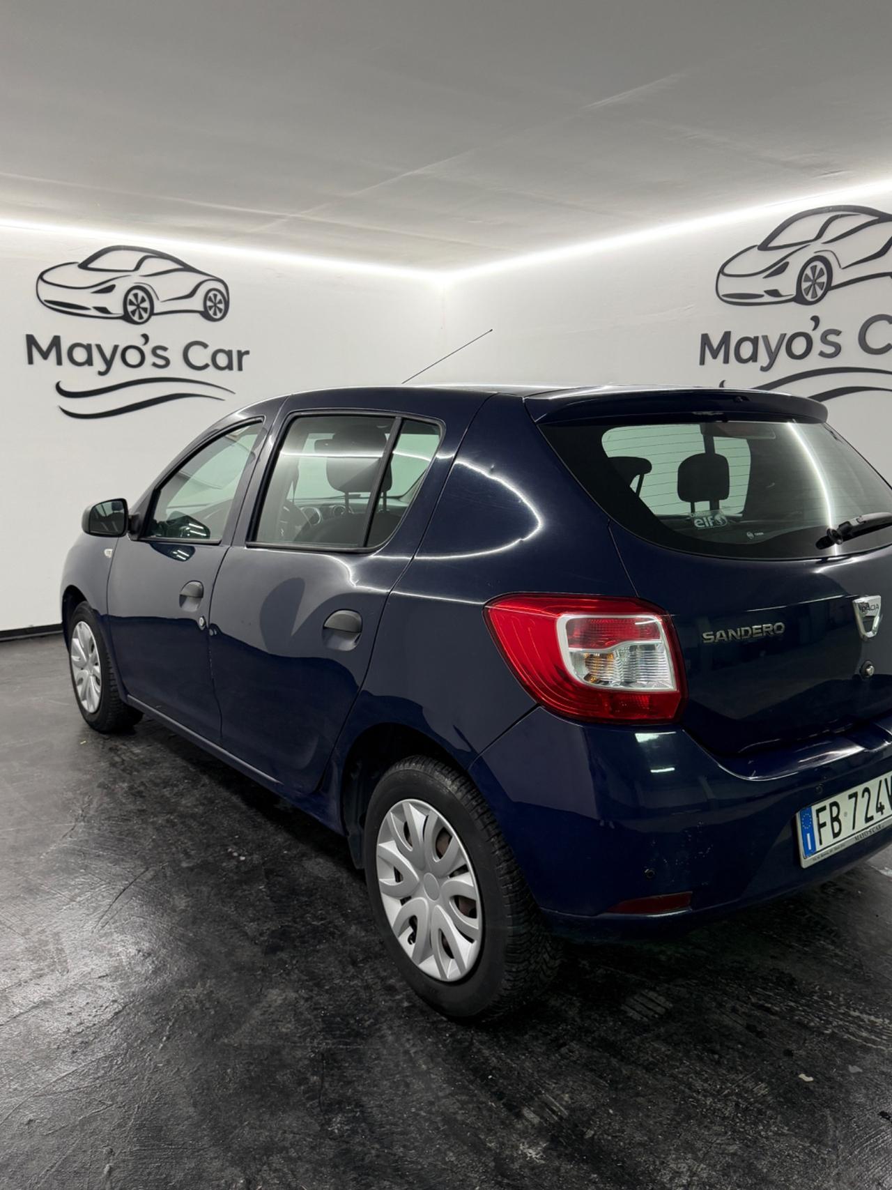 Dacia Sandero (anno 2015)