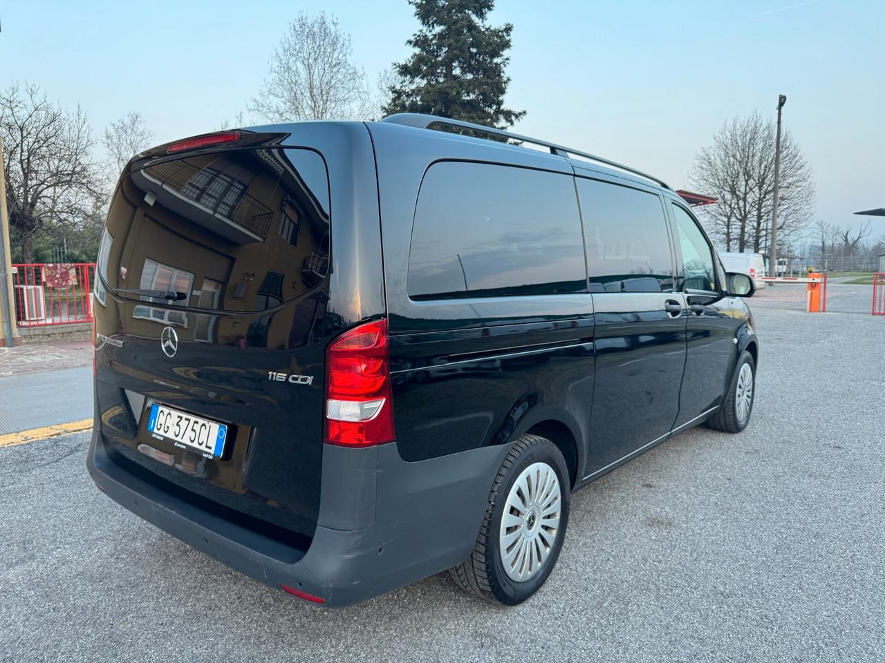 MERCEDES BENZ VITO TOURER PRO LONG 116d - 9G-TRONIC - EURO6D-TEMP