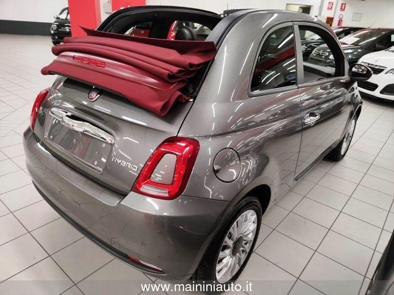 FIAT 500C 1.0 70cv Hybrid Dolcevita + Car Play "SUPER PROMO"