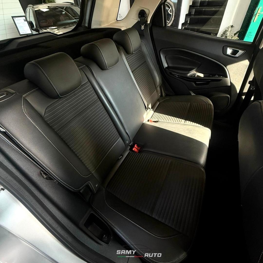Ford EcoSport 1.5 ecoblue ST-Line Black Edition s