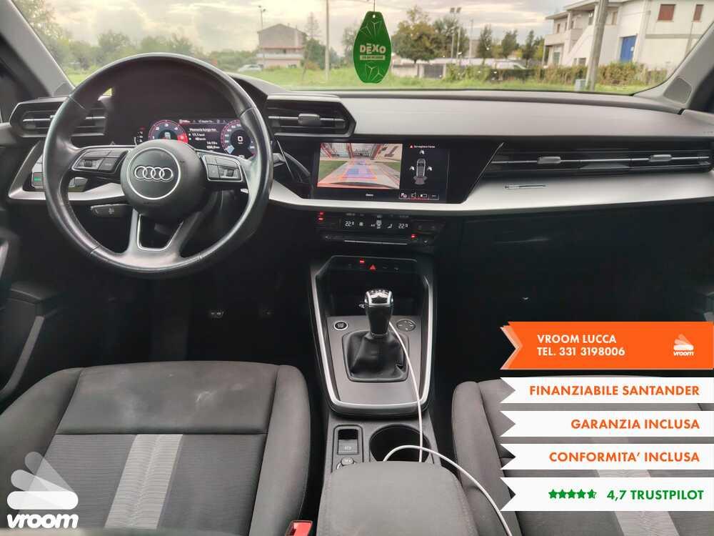 AUDI A3 4ª serie A3 SPB 30 TDI S line edition