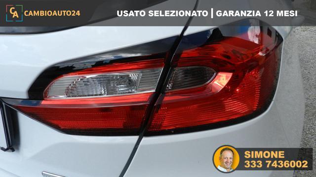 FORD Fiesta 1.0 Ecoboost Hybrid 125 CV 5 porte Titanium