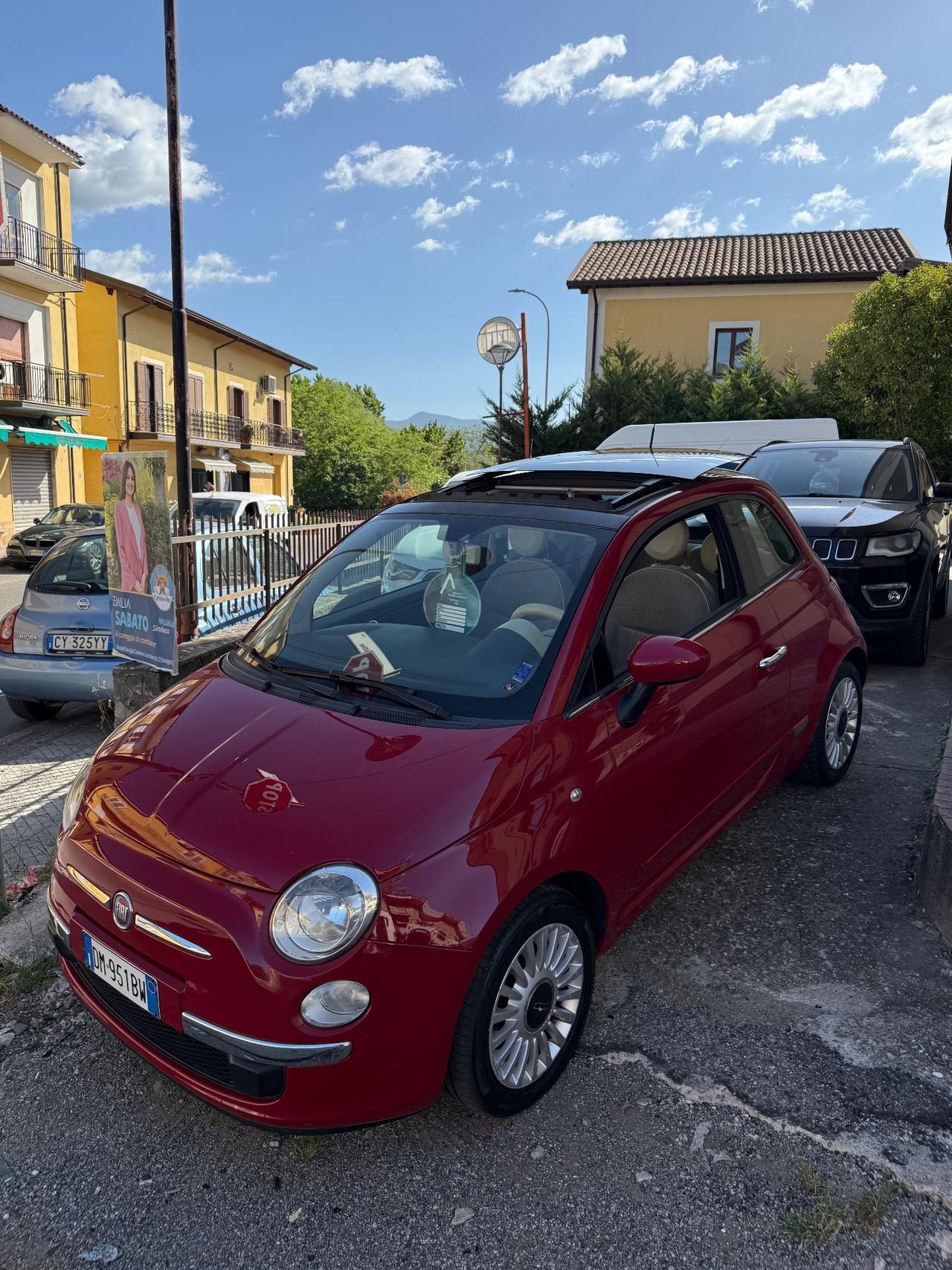 Fiat 500 1.3 mjt 75cv