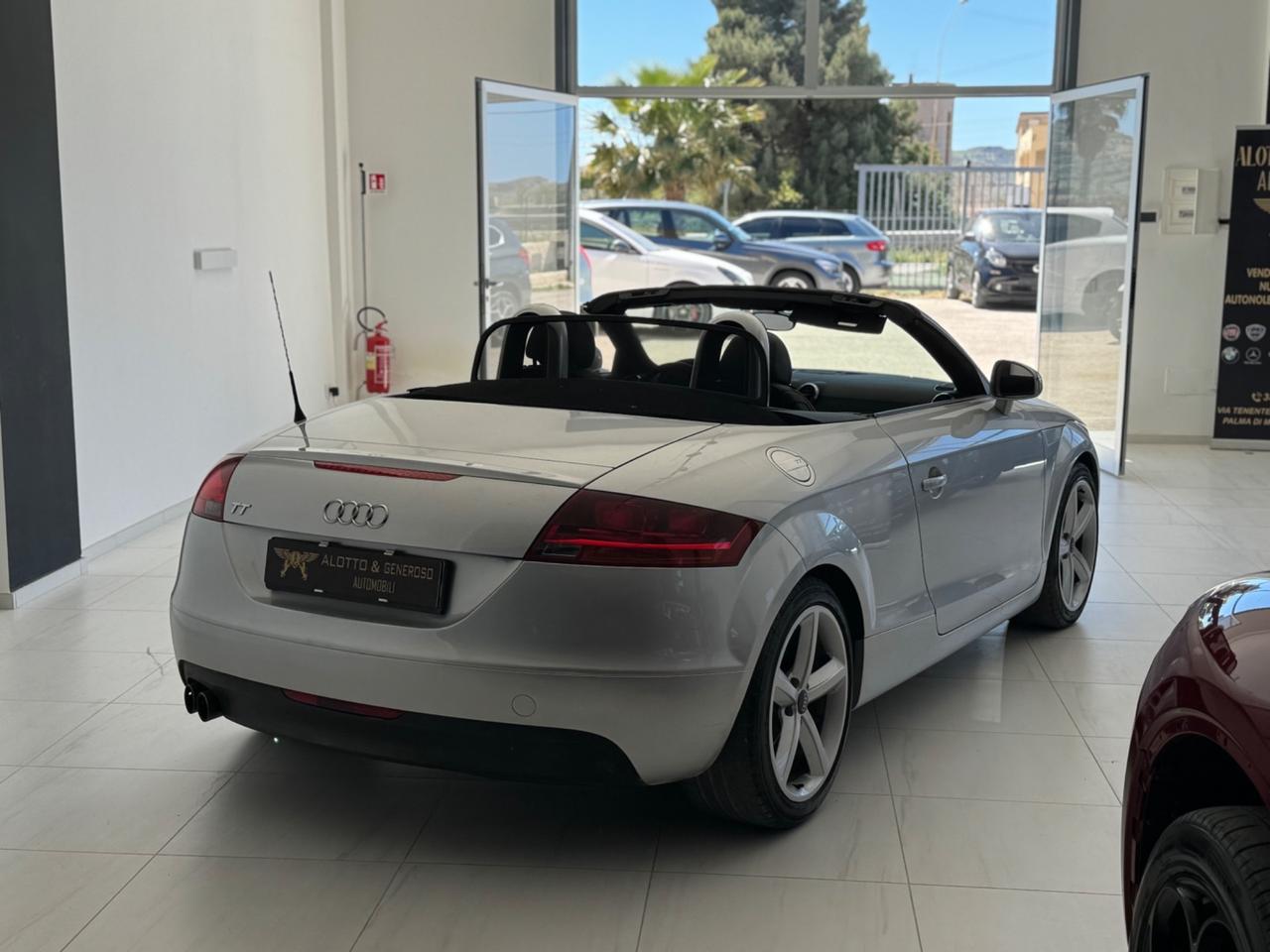 Audi TT 2.0 TFSI 200 cv S tronic