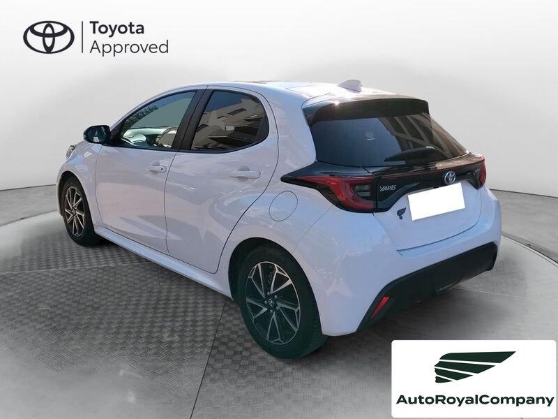 Toyota Yaris Yaris 1.5 Hybrid 5 porte Lounge