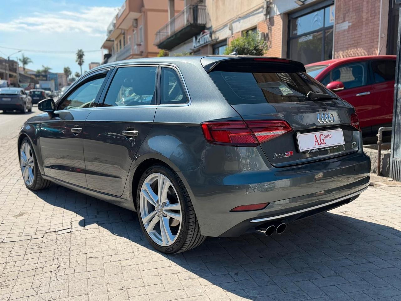 Audi A3 SPB 2.0TDI SPORT S-LINE INTERNO ESTERNO BLOCK SYSTEM