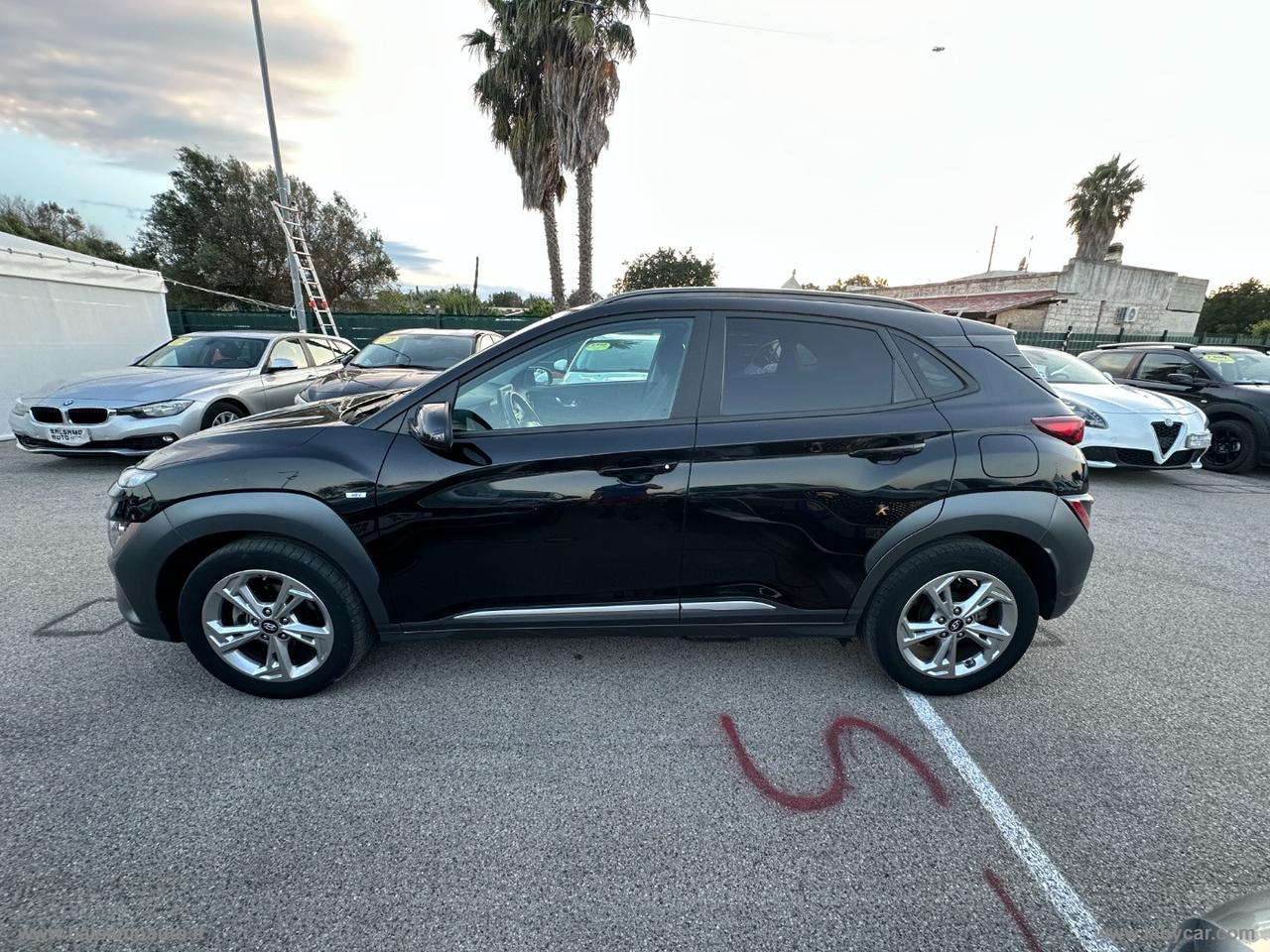 HYUNDAI Kona 1.0 T-GDI Hybrid 48V iMT XLine