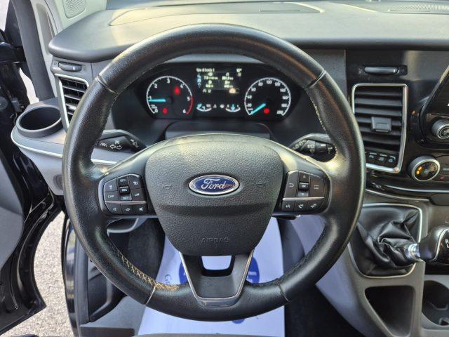 FORD Tourneo Custom 320 2.0 EcoBlue 130CV MHEV PL Titanium #8 POSTI