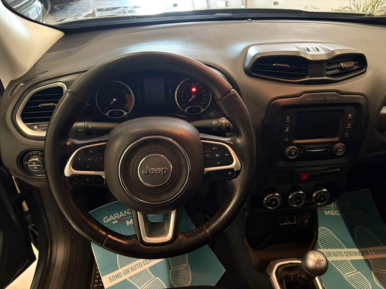 Jeep Renegade 1.6 Mjt 120 CV Allestimento Longitude