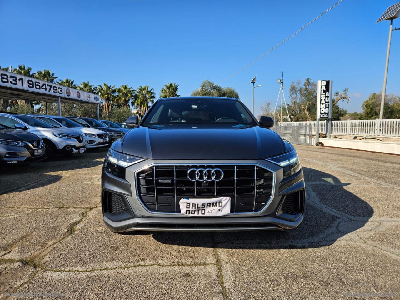 AUDI Q8 45 TDI S-LINE TETTO APRIBILE