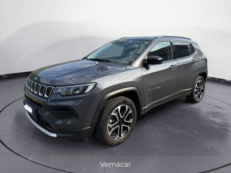 Jeep Compass 4xe 1.3 T4 190cv Plus 4xe Auto-SOLO KM 53900! FULL OPT