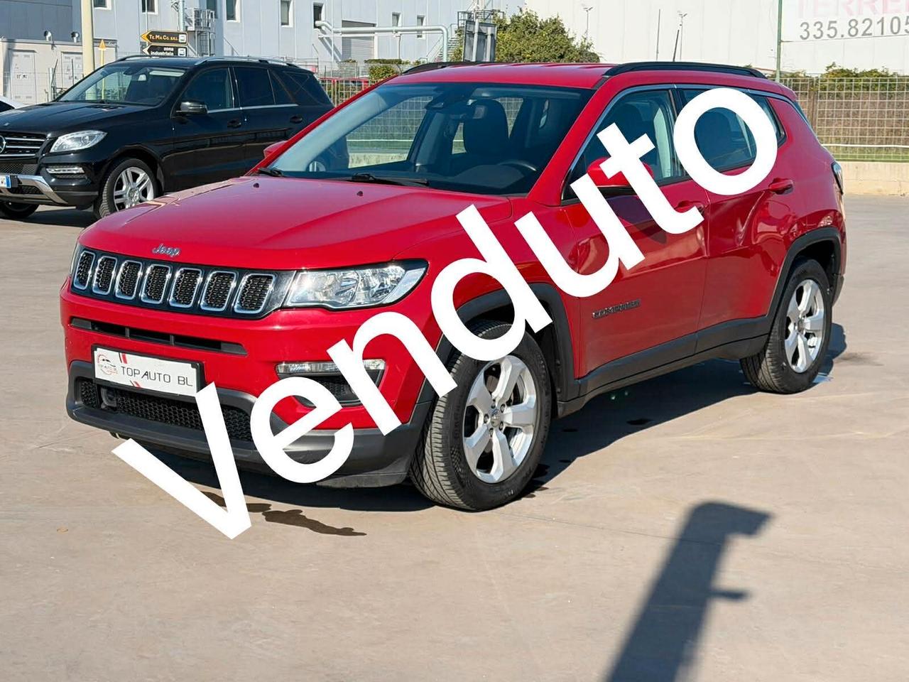 Jeep Compass 1.6 Multijet II 2WD Longitude
