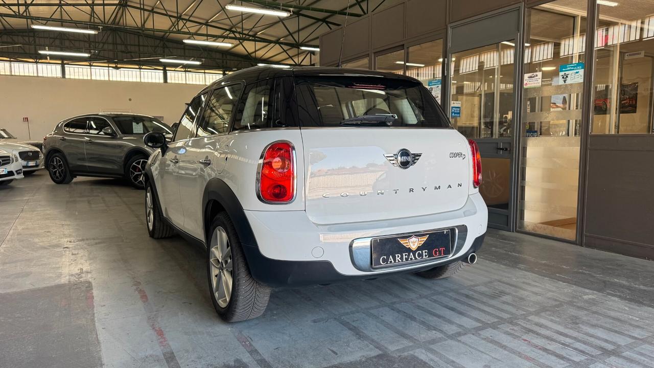 MINI COOPER D COUNTRYMAN 1.6D 111CV - 2014